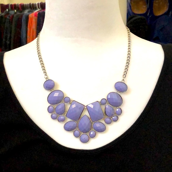 Napier Jewelry - Lavender Gem Necklace